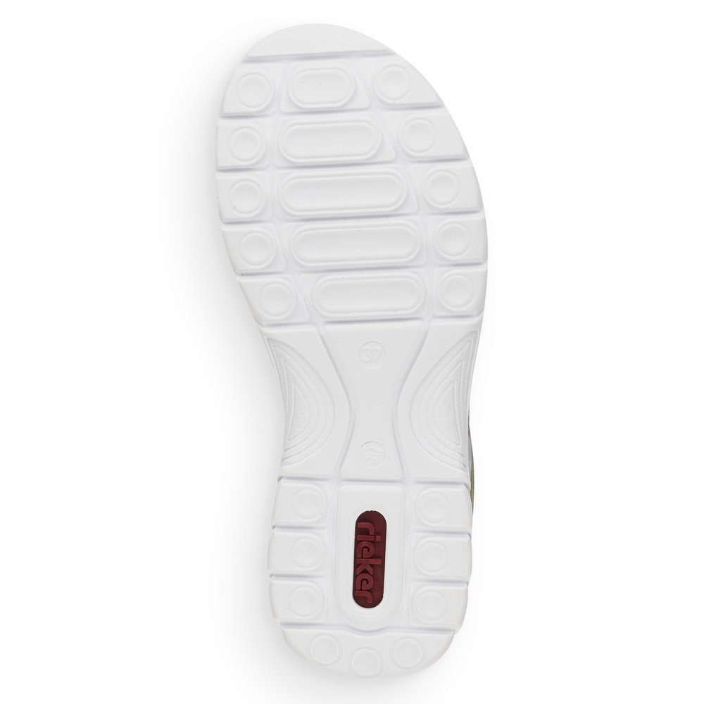 detail Dámské sandály RIEKER RIE-10201326-S2 bílá