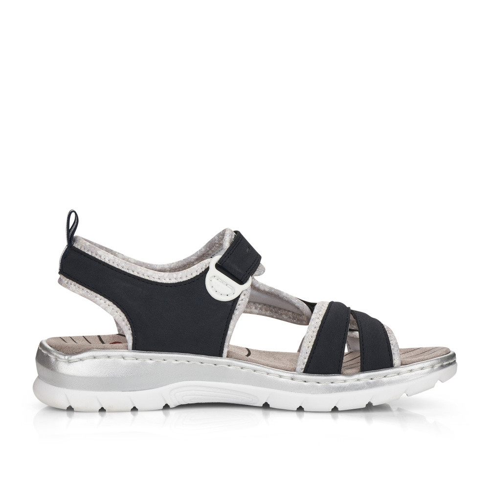 detail Dámské sandály RIEKER RIE-10201327-S2 modrá