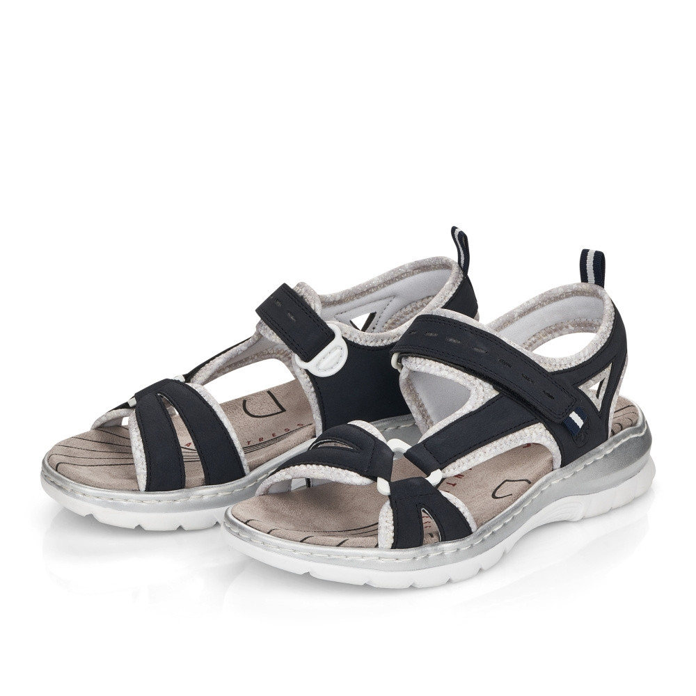 detail Dámské sandály RIEKER RIE-10201327-S2 modrá