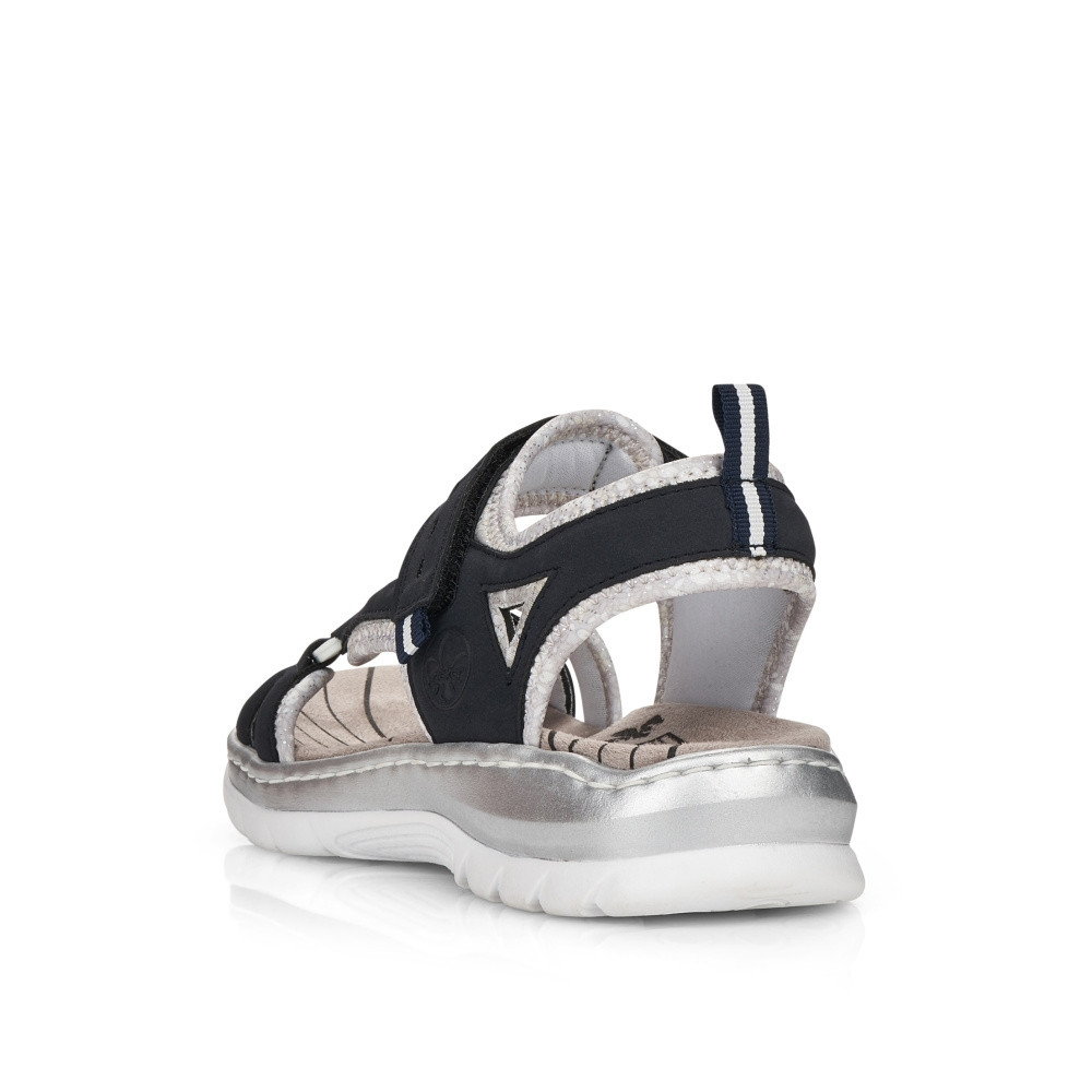 detail Dámské sandály RIEKER RIE-10201327-S2 modrá