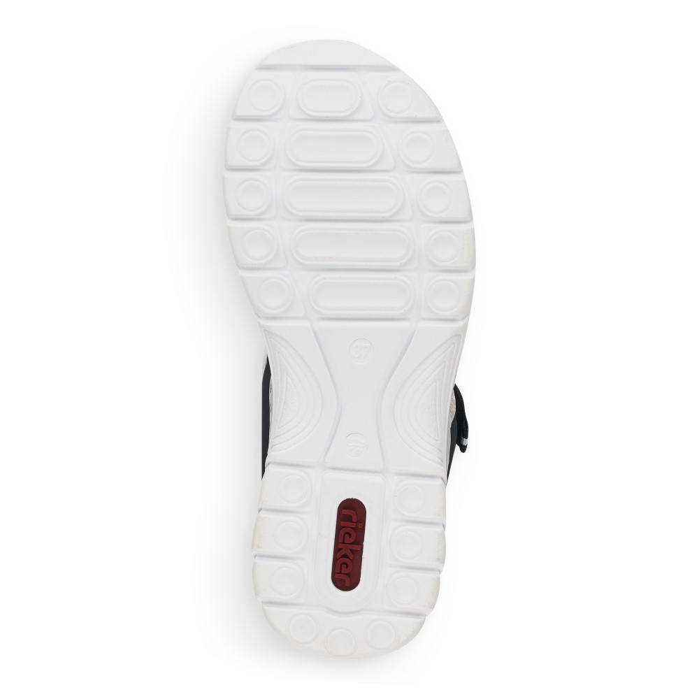 detail Dámské sandály RIEKER RIE-10201327-S2 modrá