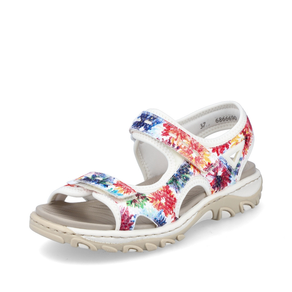 detail Dámské sandály RIEKER 68666-90 multicolor S2