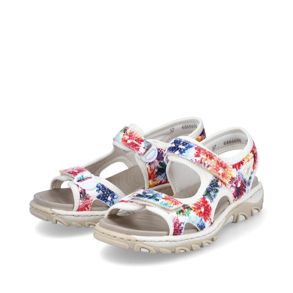 detail Dámské sandály RIEKER 68666-90 multicolor S2