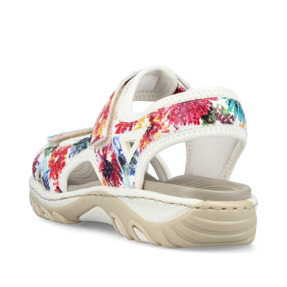 detail Dámské sandály RIEKER 68666-90 multicolor S2