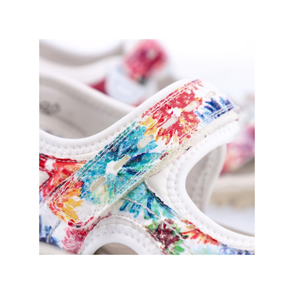 detail Dámské sandály RIEKER 68666-90 multicolor S2