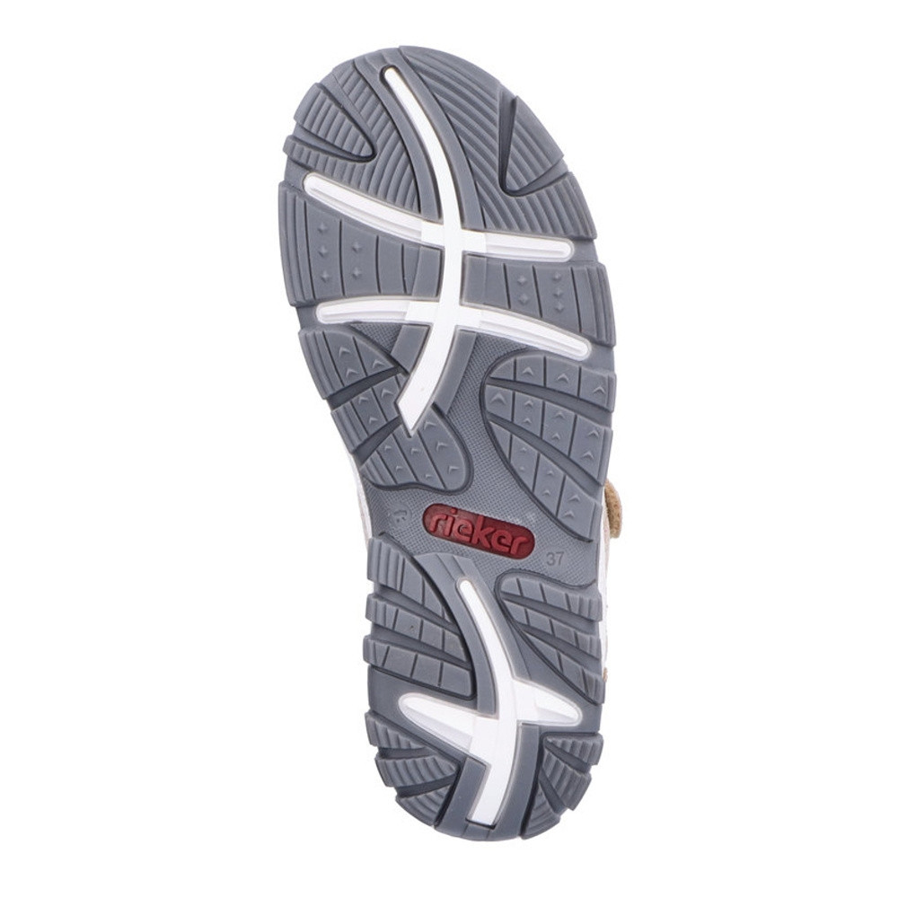 detail Dámské sandály RIEKER RIE-10201348-S2 béžová