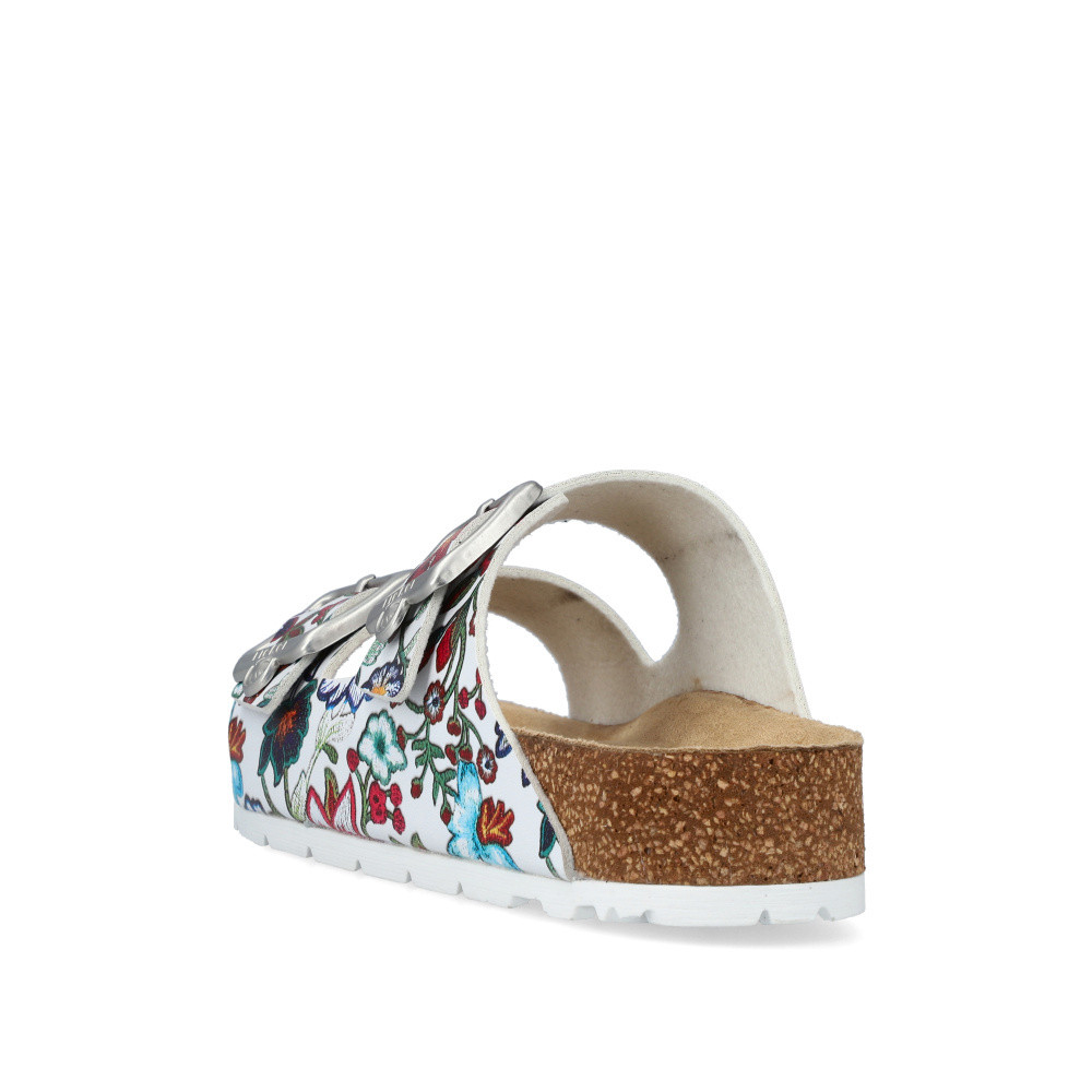 detail Dámské nazouváky RIEKER RIE-10201353-S2 multicolor