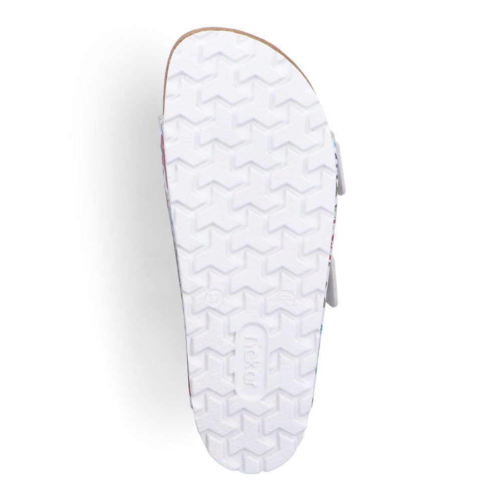 detail Dámské nazouváky RIEKER RIE-10201353-S2 multicolor