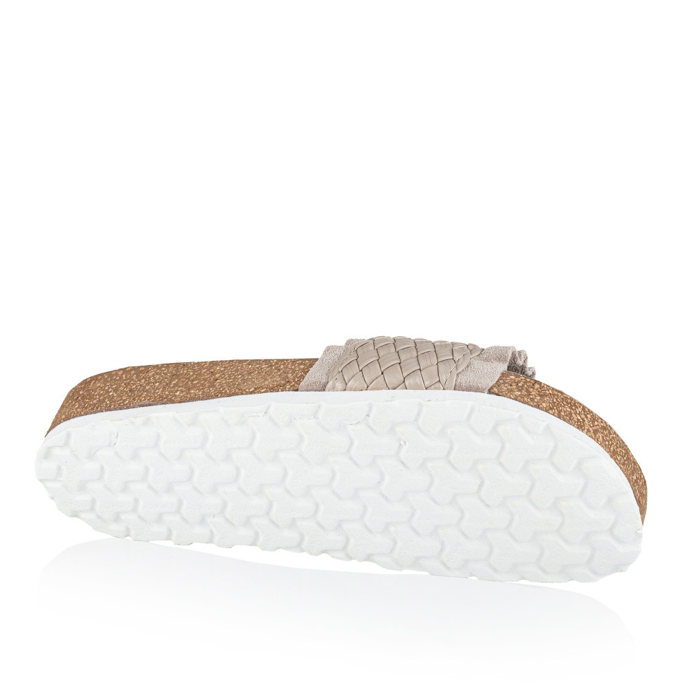 detail Dámské nazouváky RIEKER RIE-10201354-S2 béžová