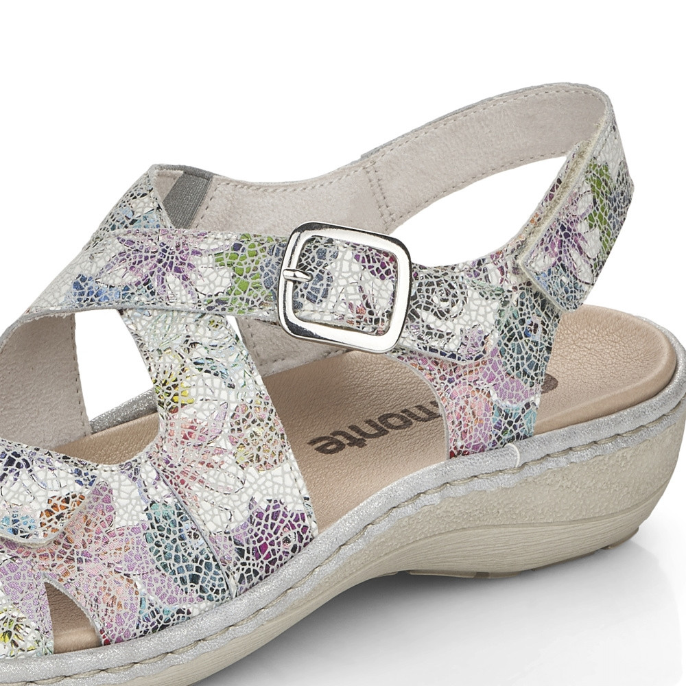 detail Dámské sandály REMONTE RIE-10201369-S2 multicolor