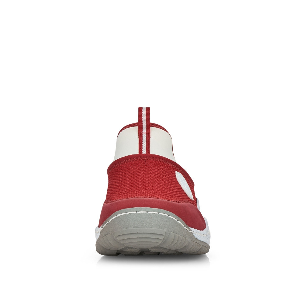 detail Dámské nazouváky RIEKER RIE-10201373-S2 červená