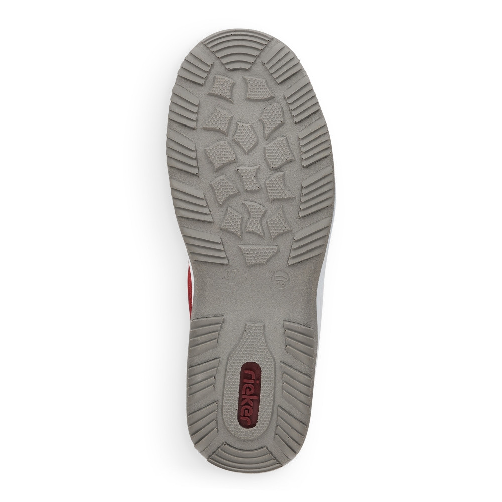 detail Dámské nazouváky RIEKER RIE-10201373-S2 červená