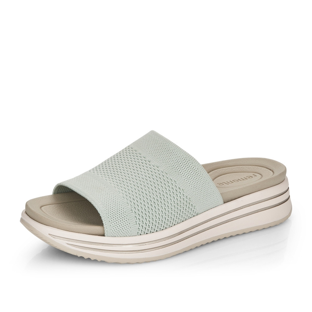 detail Dámské nazouváky REMONTE RIE-10201380-S2 zelená