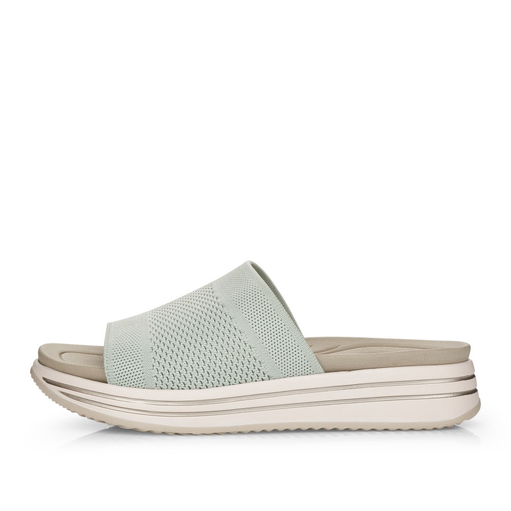 detail Dámské nazouváky REMONTE RIE-10201380-S2 zelená