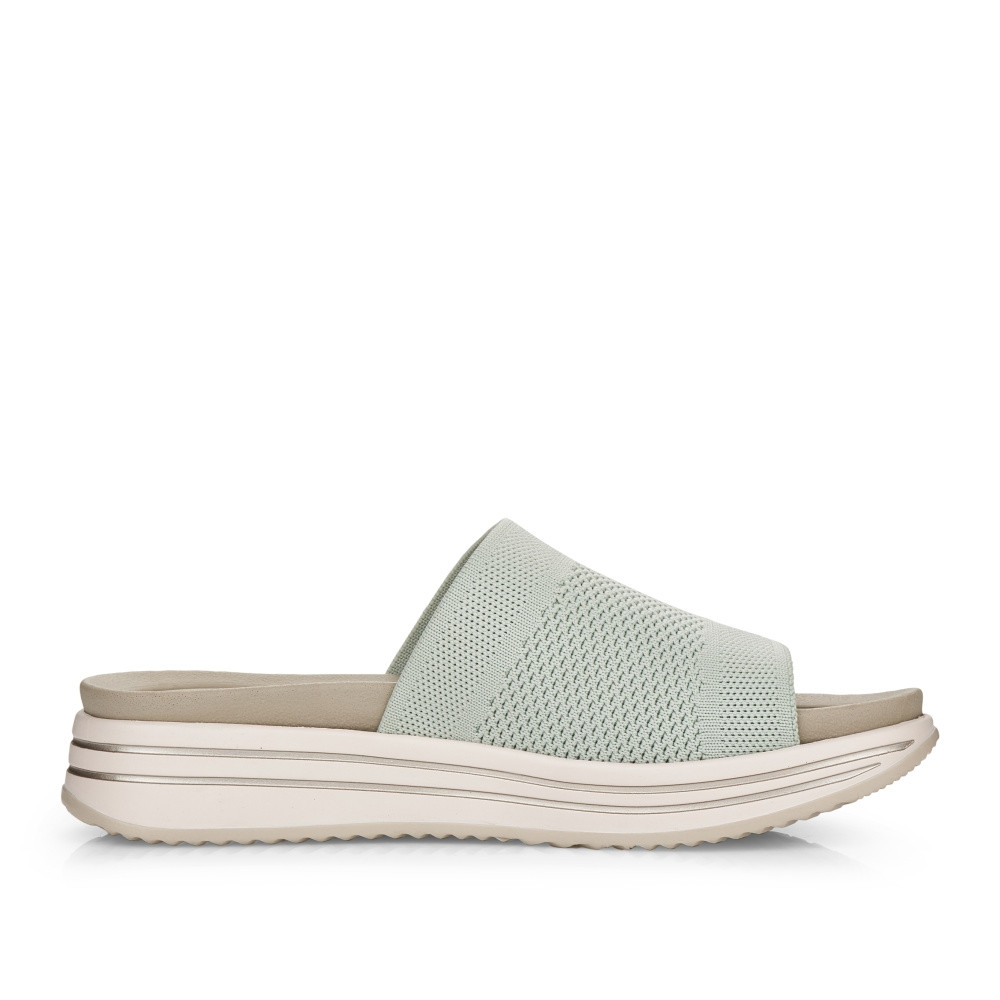 detail Dámské nazouváky REMONTE RIE-10201380-S2 zelená