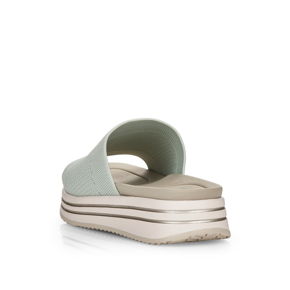 detail Dámské nazouváky REMONTE RIE-10201380-S2 zelená