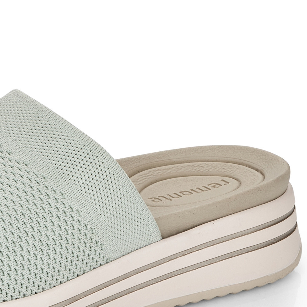 detail Dámské nazouváky REMONTE RIE-10201380-S2 zelená