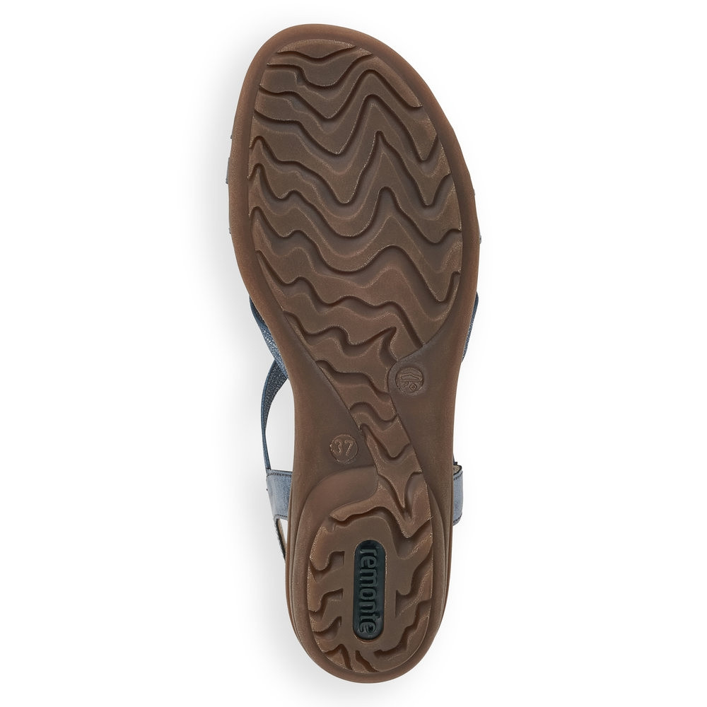 detail Dámské sandály REMONTE RIE-10201383-S3 modrá