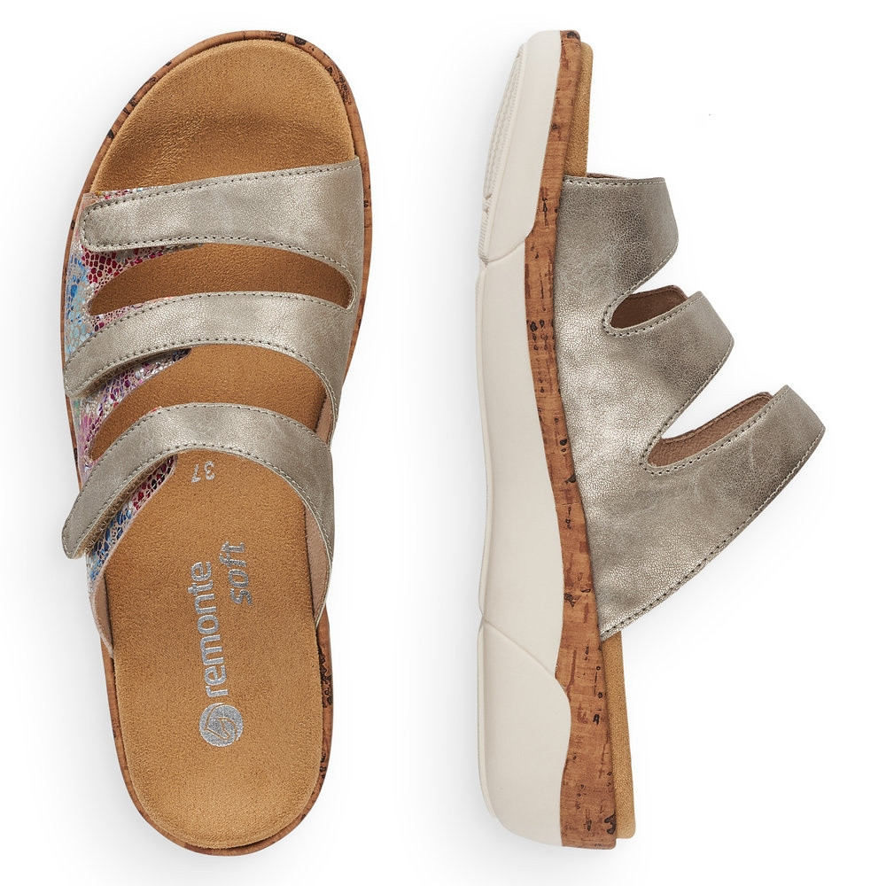 detail Dámské nazouváky REMONTE RIE-10201391-S2 multicolor