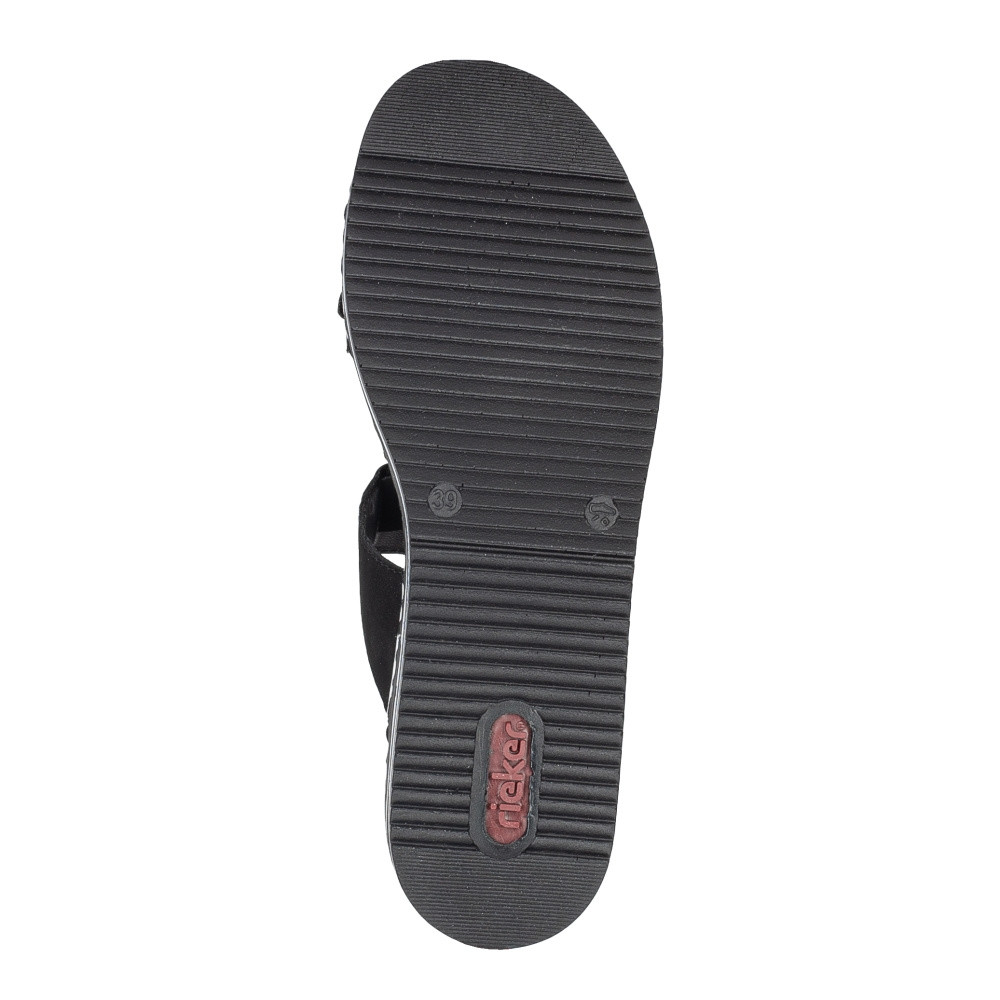 detail Dámské nazouváky RIEKER RIE-10201394-S2 černá