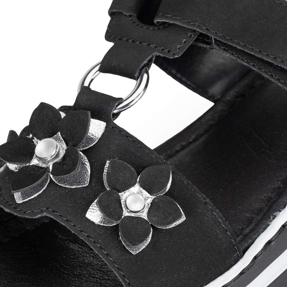 detail Dámské nazouváky RIEKER RIE-10201394-S2 černá