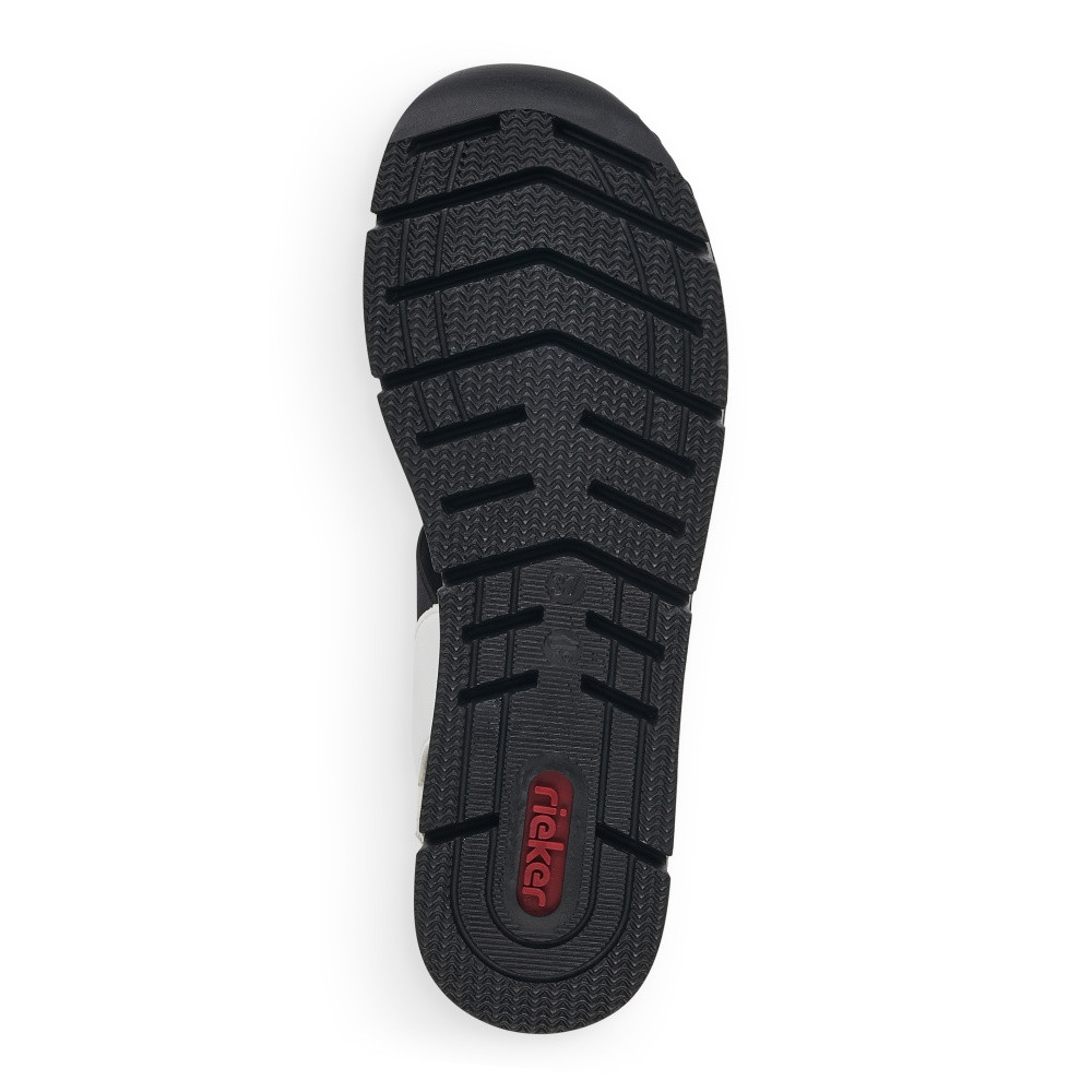 detail Dámské sandály RIEKER RIE-10201417-S2 bílá