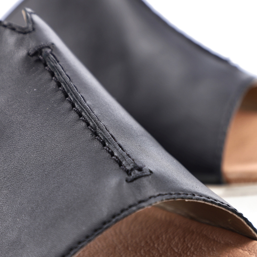 detail Dámské nazouváky RIEKER RIE-10201435-S2 černá