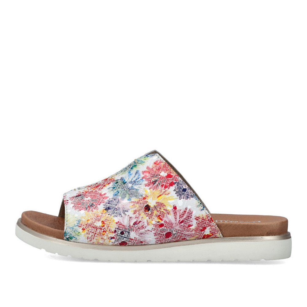 detail Dámské nazouváky RIEKER RIE-10201436-S2 multicolor