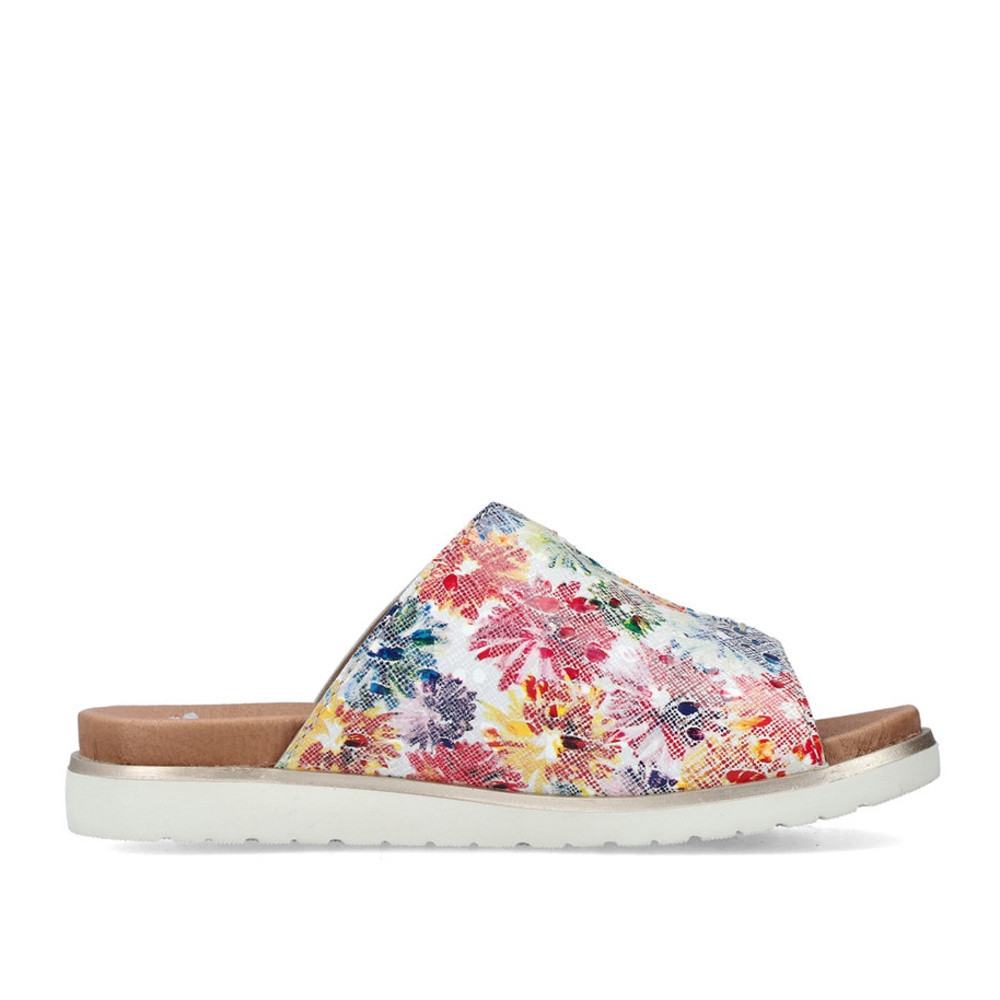 detail Dámské nazouváky RIEKER RIE-10201436-S2 multicolor