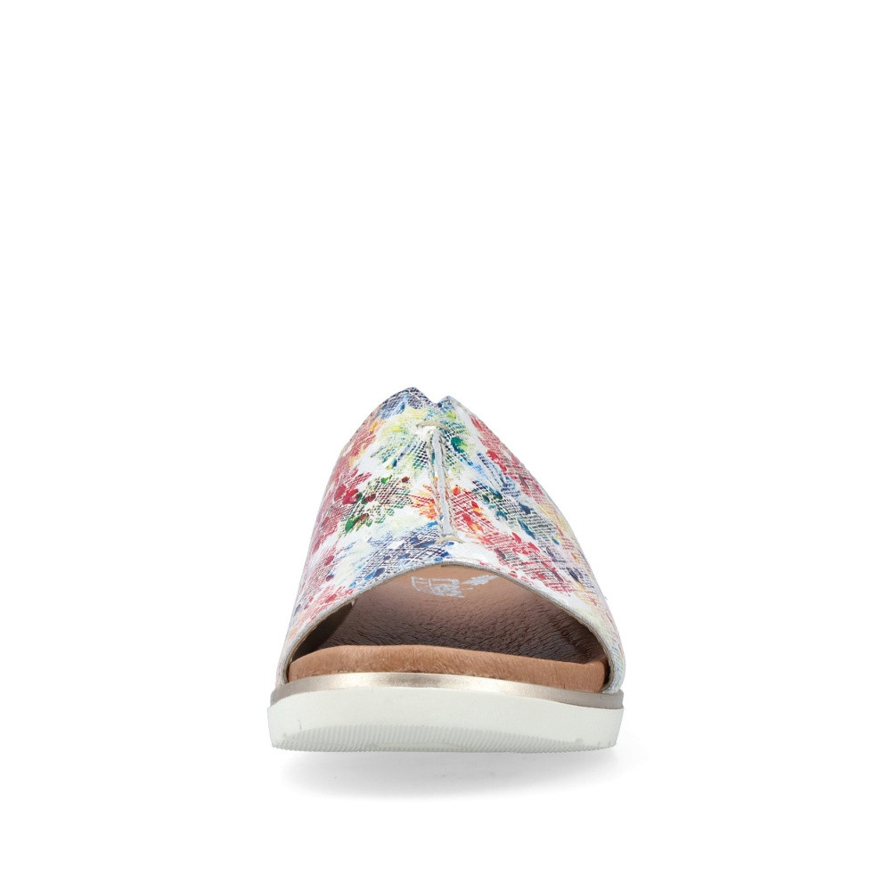 detail Dámské nazouváky RIEKER RIE-10201436-S2 multicolor