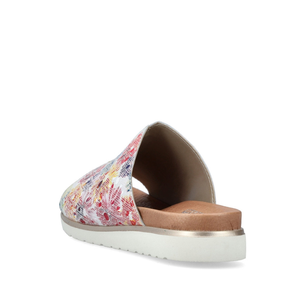 detail Dámské nazouváky RIEKER RIE-10201436-S2 multicolor