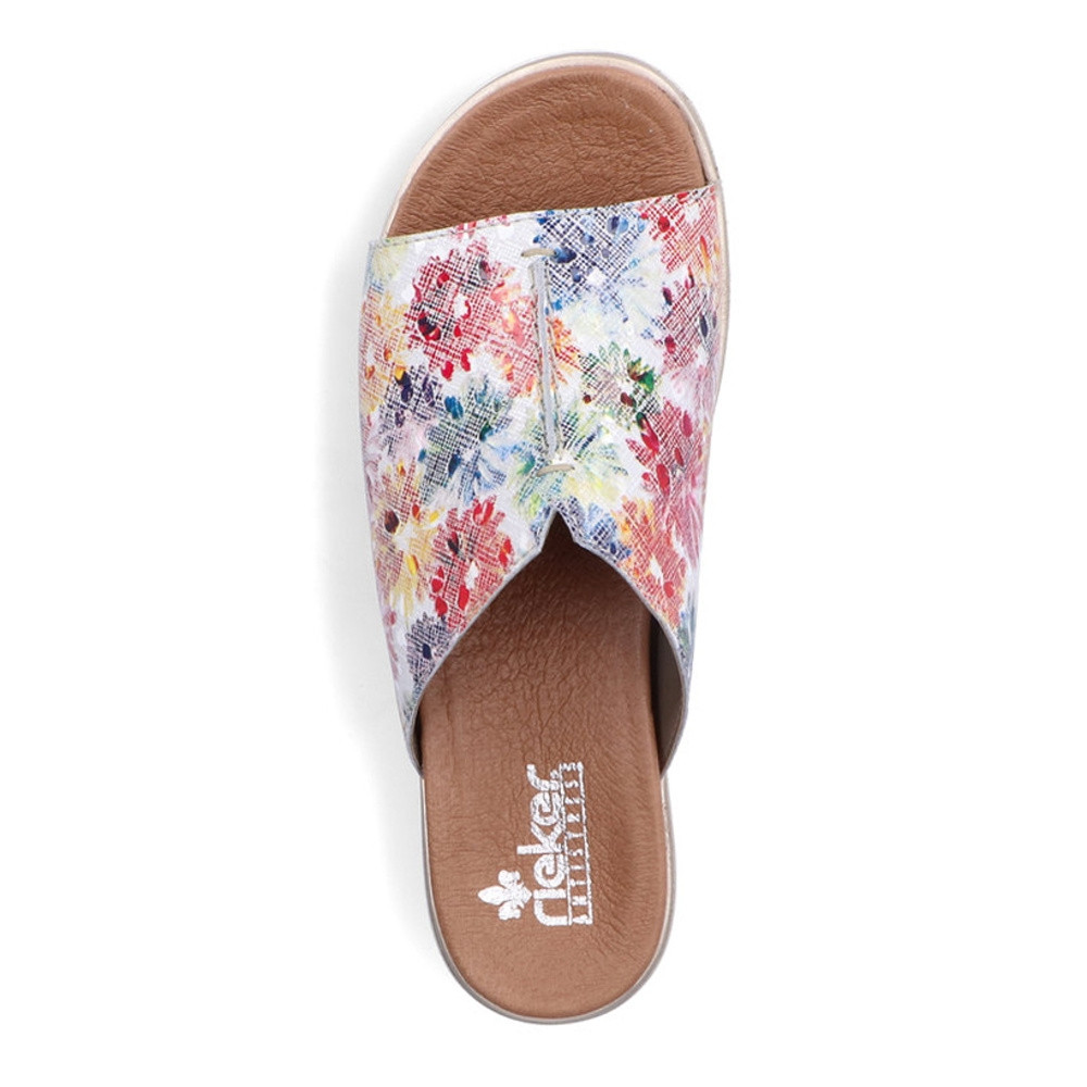 detail Dámské nazouváky RIEKER RIE-10201436-S2 multicolor