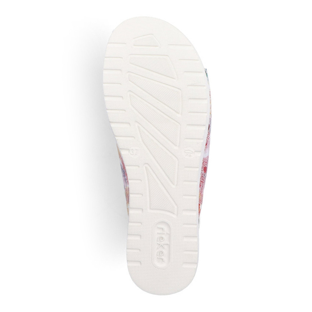 detail Dámské nazouváky RIEKER RIE-10201436-S2 multicolor