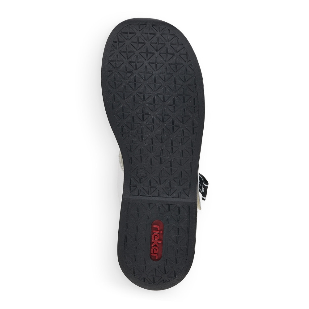 detail Dámské sandály RIEKER V5920-80 bílá S4