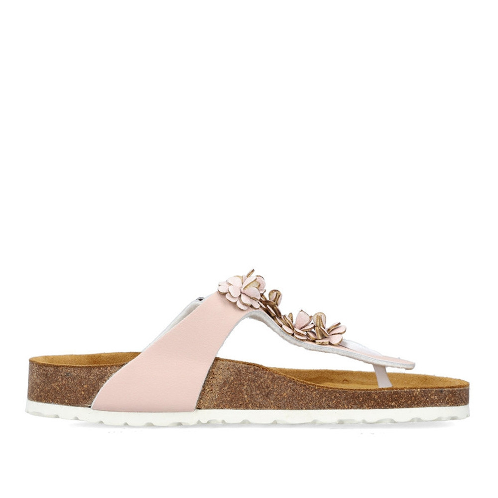 detail Dámské žabky RIEKER V8392-31 růžová S2