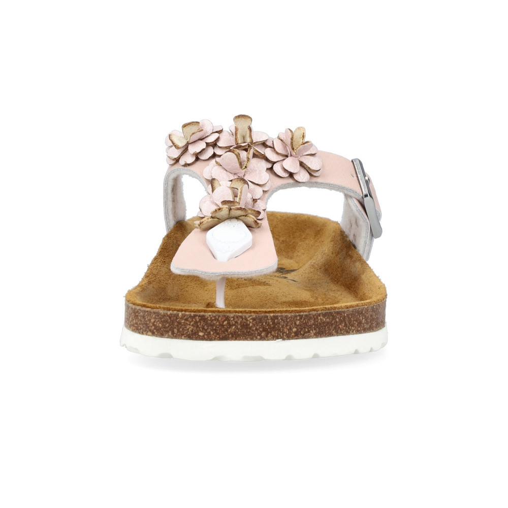 detail Dámské žabky RIEKER V8392-31 růžová S2