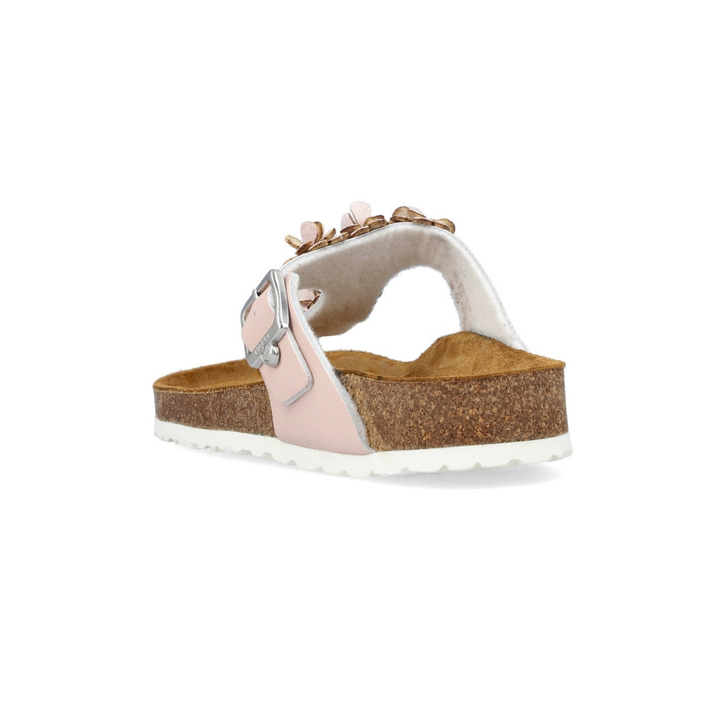 detail Dámské žabky RIEKER V8392-31 růžová S2