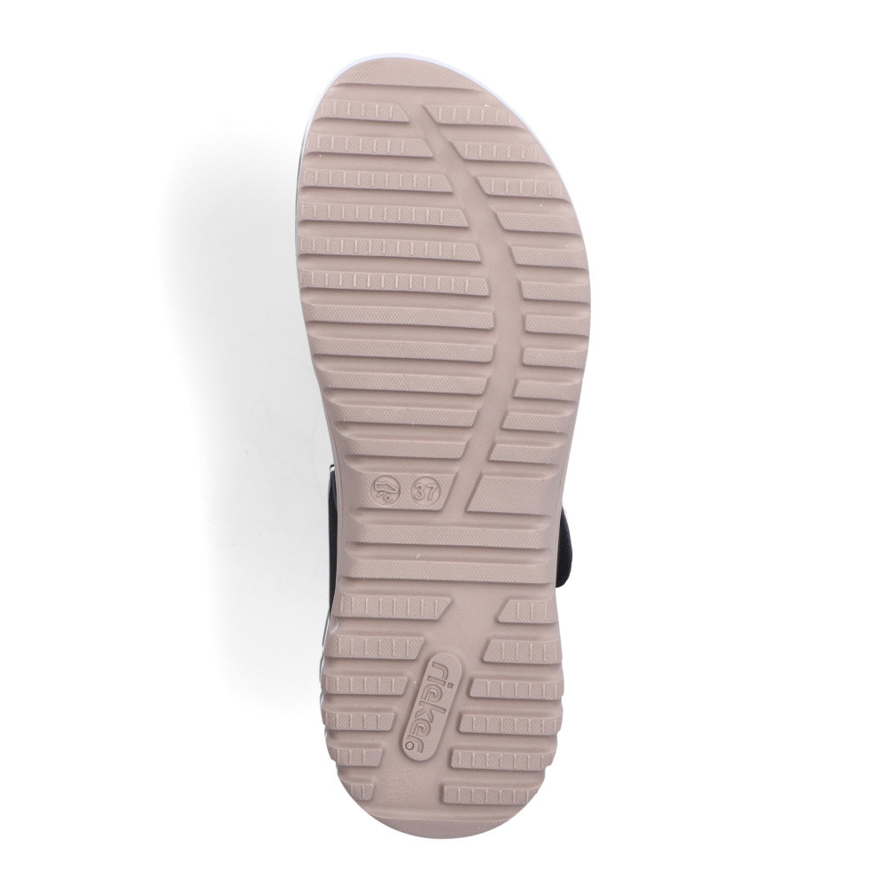 detail Dámské sandály RIEKER RIE-10201468-S2 černá