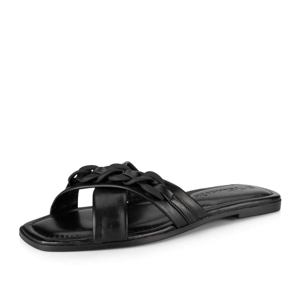 detail Dámské nazouváky TAMARIS TAM-10201469-S2 černá