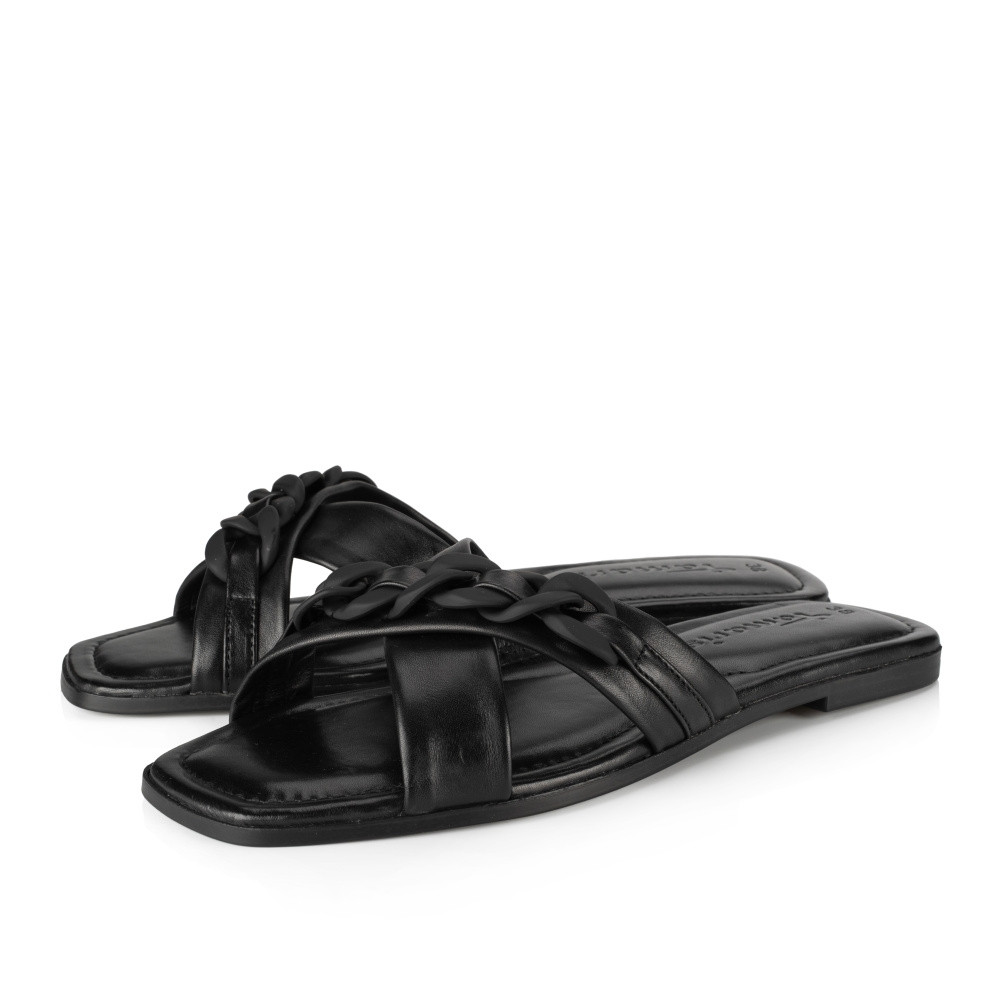 detail Dámské nazouváky TAMARIS TAM-10201469-S2 černá