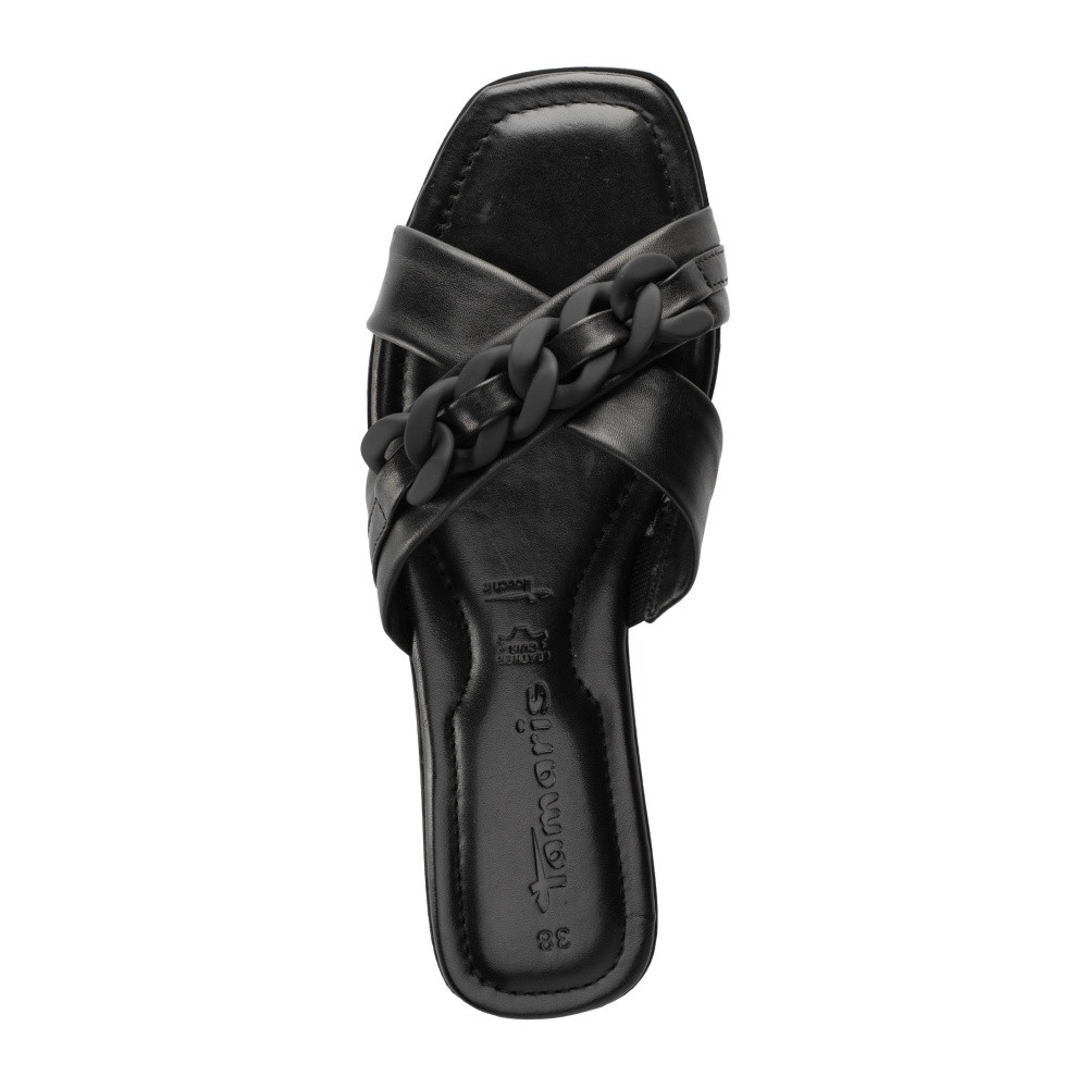 detail Dámské nazouváky TAMARIS TAM-10201469-S2 černá