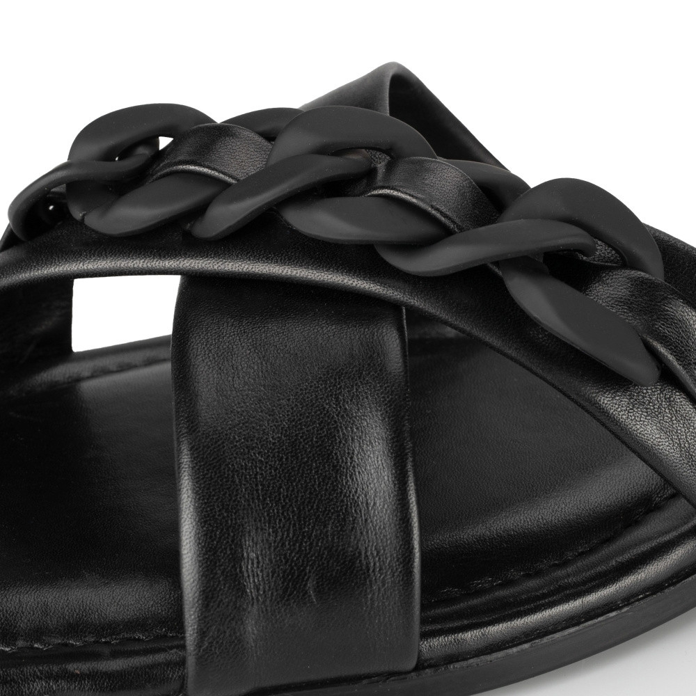 detail Dámské nazouváky TAMARIS TAM-10201469-S2 černá