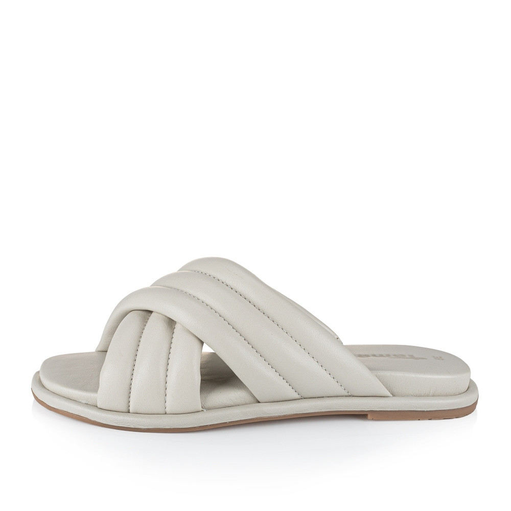 detail Dámské nazouváky TAMARIS TAM-10201471-S2 bílá