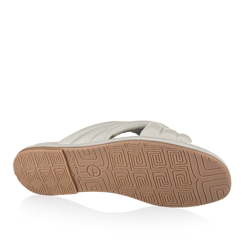 detail Dámské nazouváky TAMARIS TAM-10201471-S2 bílá