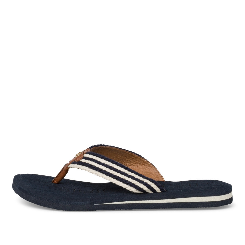 detail Dámské žabky TAMARIS 27106-28-865 modrá S2