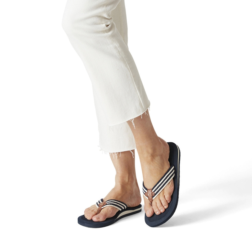 detail Dámské žabky TAMARIS 27106-28-865 modrá S2