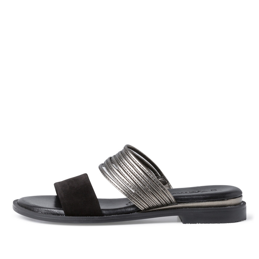 detail Dámské nazouváky TAMARIS 27111-28-094 černá S2