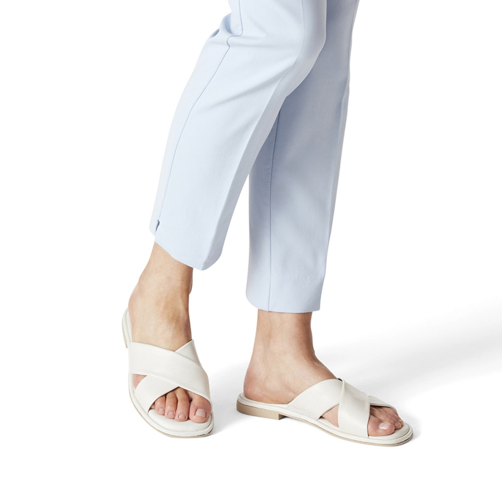 detail Dámské nazouváky TAMARIS TAM-10201478-S2 bílá