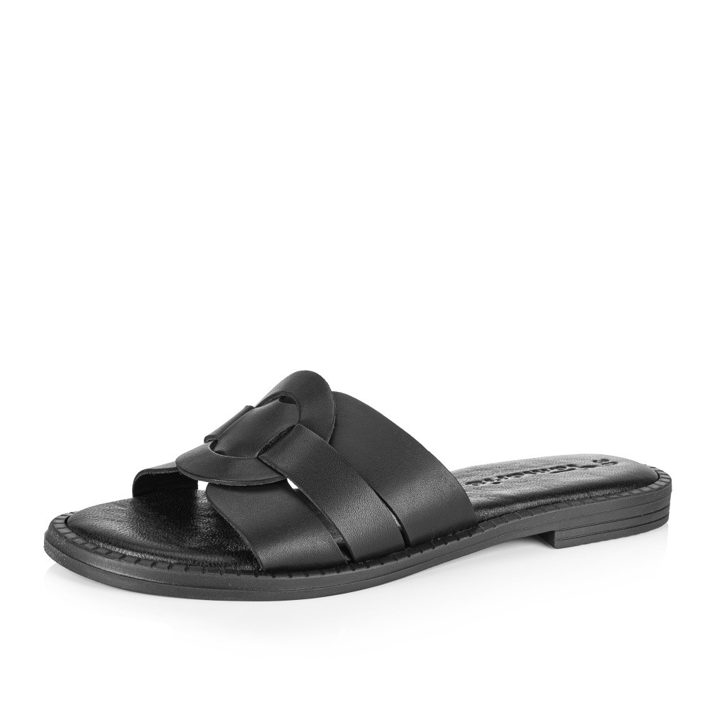 detail Dámské nazouváky TAMARIS 27114-28-001 černá S2