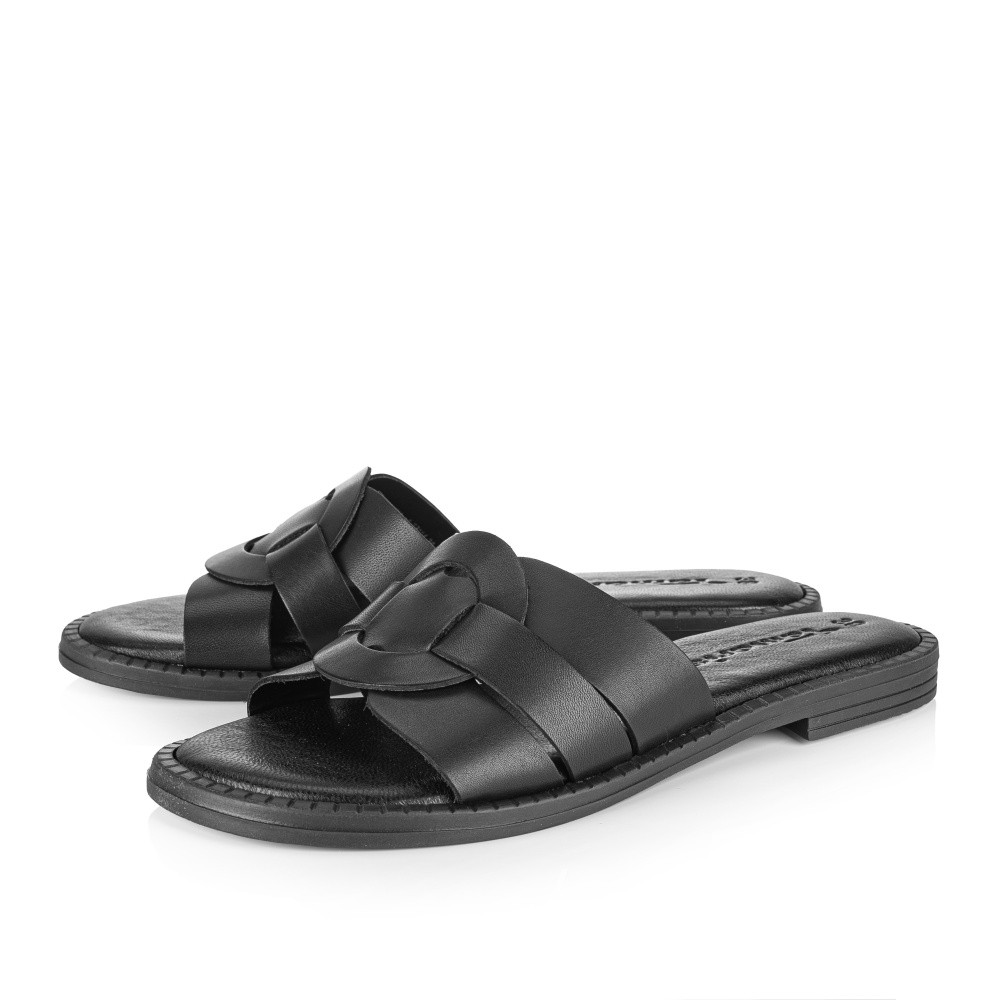 detail Dámské nazouváky TAMARIS 27114-28-001 černá S2